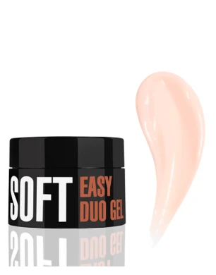 Professional Acrylic Gel System Easy Duo Gel Soft (Color: Creme Brulee), 20 g