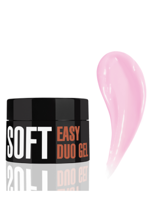 Профессиональная акрилово-гелевая система Easy Duo Gel Soft (цвет: Pink Dream), 20 г