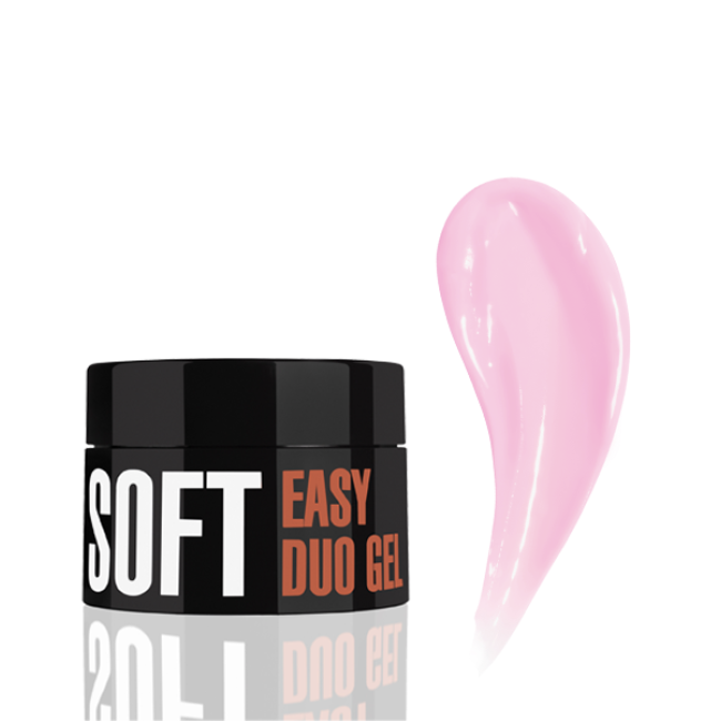 Профессиональная акрилово-гелевая система Easy Duo Gel Soft (цвет: Pink Dream), 20 г - Kodi Professional