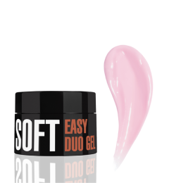 Профессиональная акрилово-гелевая система Easy Duo Gel Soft (цвет: Sugar Dune), 20 г