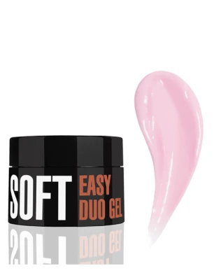 Professional Acrylic Gel System Easy Duo Gel Soft (Color: Sugar Dune), 20 g