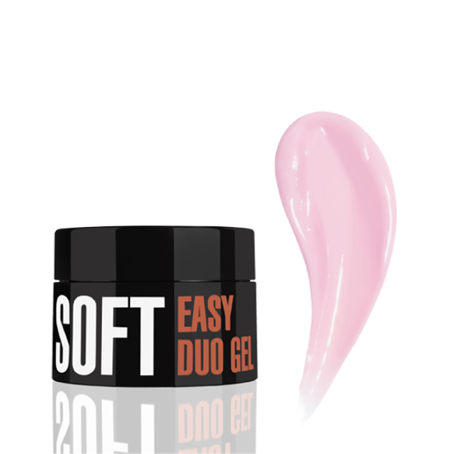 Professional Acrylic Gel System Easy Duo Gel Soft (Color: Sugar Dune), 20 g - Kodi Professional