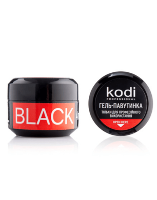 Гель-паутинка для ногтей Spider gel Kodi Professional, 4 мл (цвет: black)