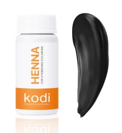 Henna for Eyebrows Tinting, Color: Black, 10 g