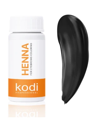 Henna for Eyebrows Tinting, Color: Black, 10 g