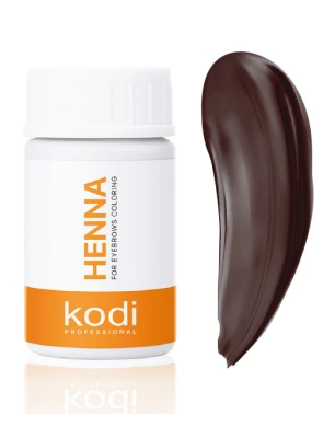 Henna for Eyebrow Tinting, Color: Dark Chocolate, 5g