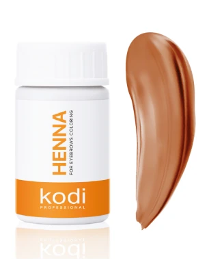 Henna for Eyebrow Tinting, Color: Foxy, 5g