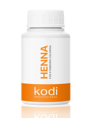 Henna for Eyebrow Tinting, Color: Foxy, 15g