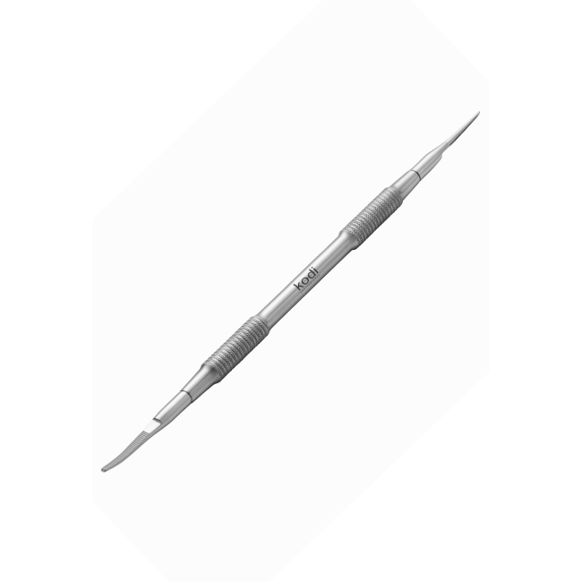 Bilateral tool for pedicure "Rasp"  P-02 (16 cm) - Kodi Professional