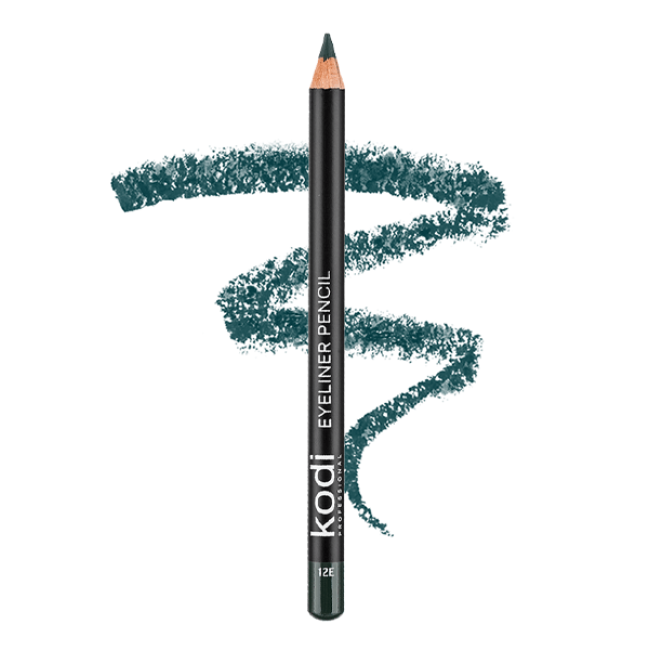 Eyeliner Pencil 12E (карандаш для глаз) - Kodi Professional