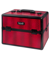 Кейс для косметики №42 (red snake)