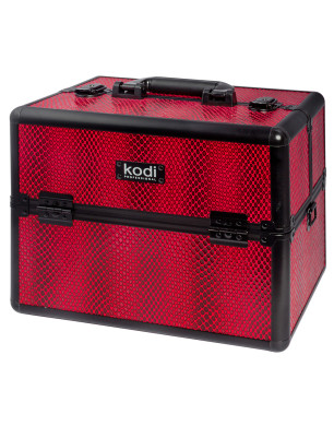 Кейс для косметики №42 (red snake)