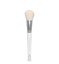 Powder Brush W02 (Bristle: Nylon with Natural Bristles)