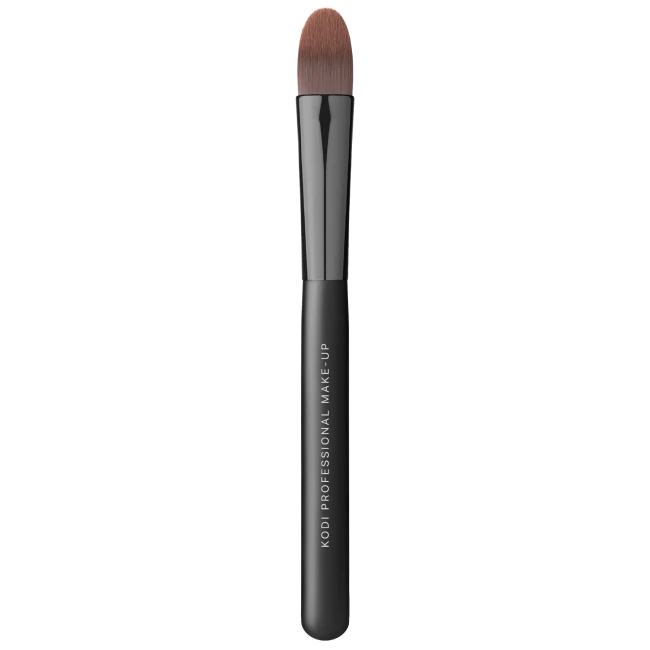 Small Foundation Brush №08 (Bristle: Nylon) - Kodi Professional