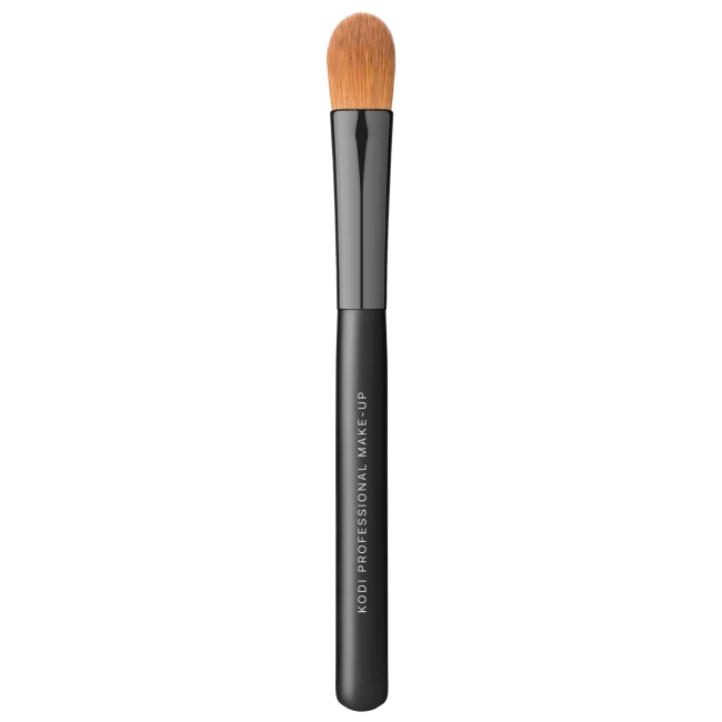 Extra Large Eeyshadows Brush № 09 (Bristle: Sable) - Kodi Professional