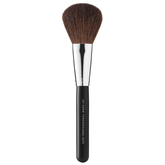 Кисть для румян №102 (ворс: коза) - Kodi Professional