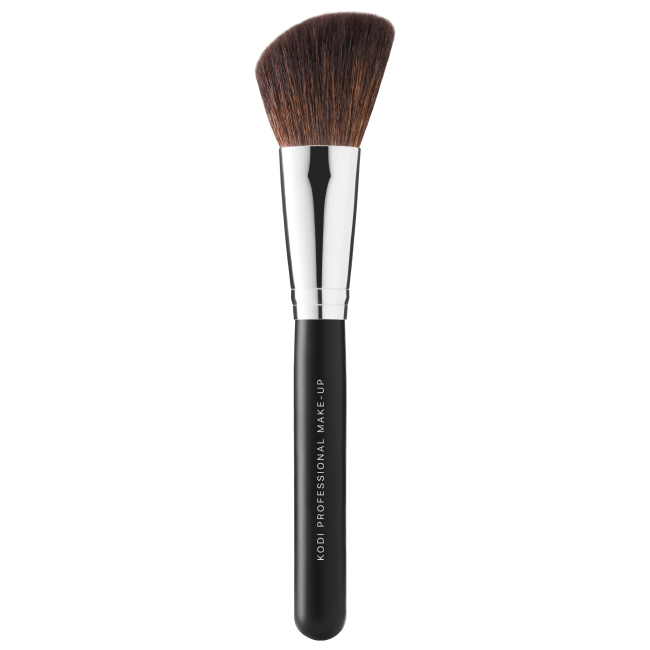 Скошенная кисть для румян №103 (ворс: коза) - Kodi Professional