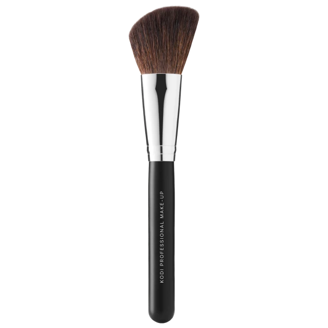 Beveled Brush for Blush № 103 (Bristle: goat) - Kodi Professional