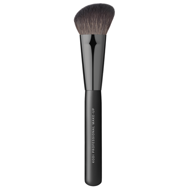 Beveled Brush for Blush № 14 (Bristle: goat) - Kodi Professional
