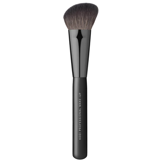 Beveled Brush for Blush № 14 (Bristle: goat) - Kodi Professional