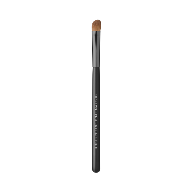 Angled Eyeshadow Brush №19N (Bristle: Nylon) - Kodi Professional
