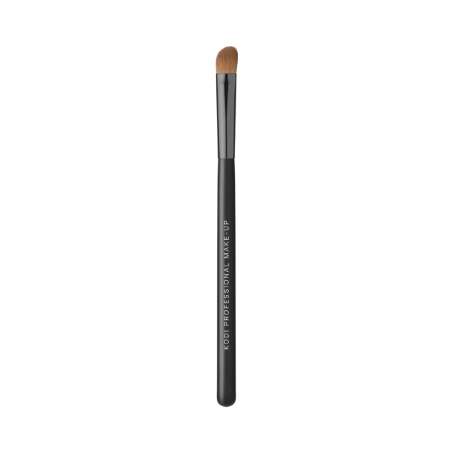 Angled Eyeshadow Brush №19N (Bristle: Nylon) - Kodi Professional