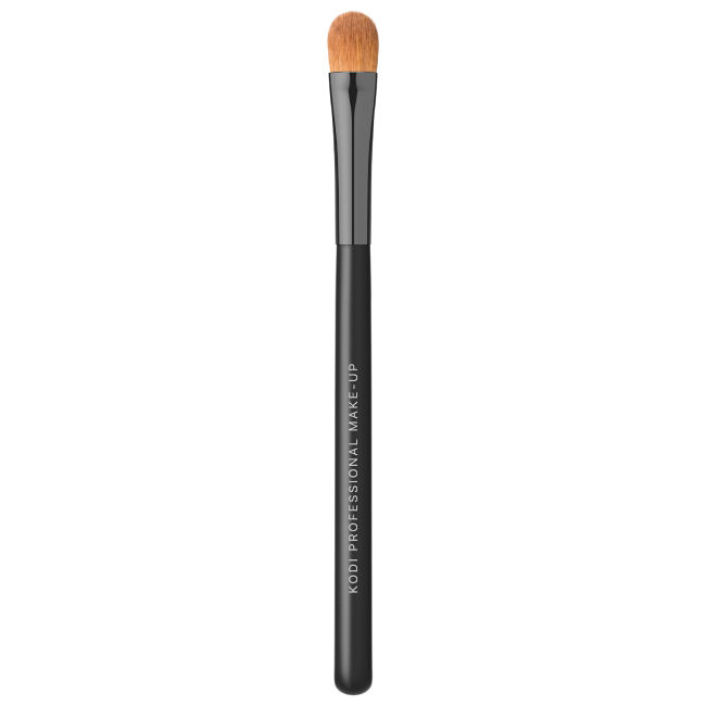Medium-sized Brush for Eyeshadows №22 (Bristle: Sable) - Kodi Professional