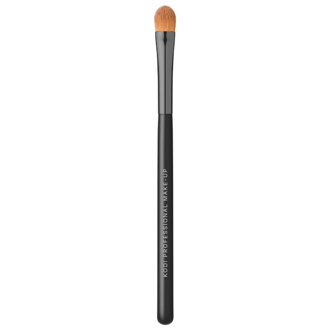 Medium-sized Brush for Eyeshadows №25 (bristle: Sable) - Kodi Professional