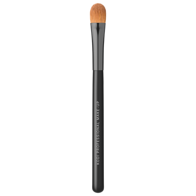 Large Brush for Eyeshadow №28 (Bristle: Sable) - Kodi Professional