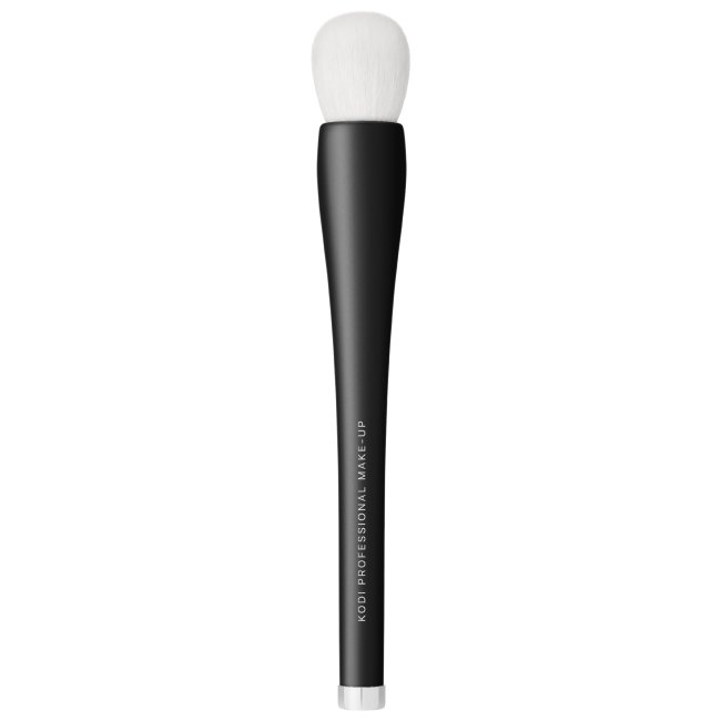 Большая кисть для румян  №40 (Ворс: Коза) - Kodi Professional