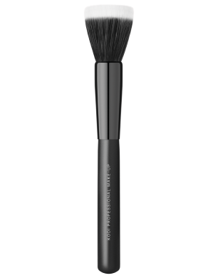 Large Duo Fiber Brush for Foundation and Powder № 44 (Bristle: Nylon)