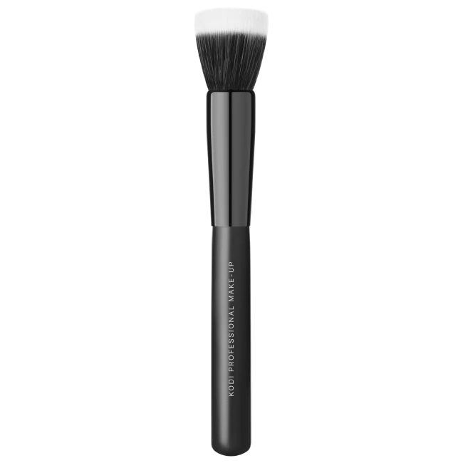 Duo Fiber Medium-Sized Brush for Foundation and Powder №45 (Bristle: Nylon) - Kodi Professional