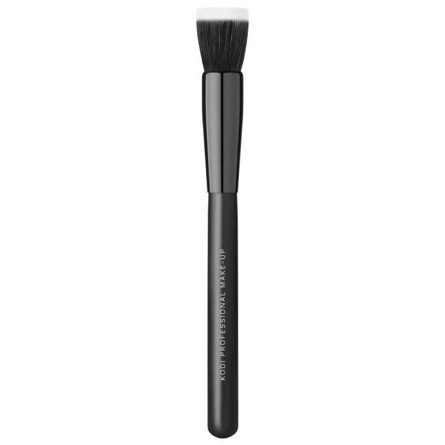 Duo Fiber Large Brush for Cream Corrective Textures №46 (Bristle: Nylon) - Kodi Professional