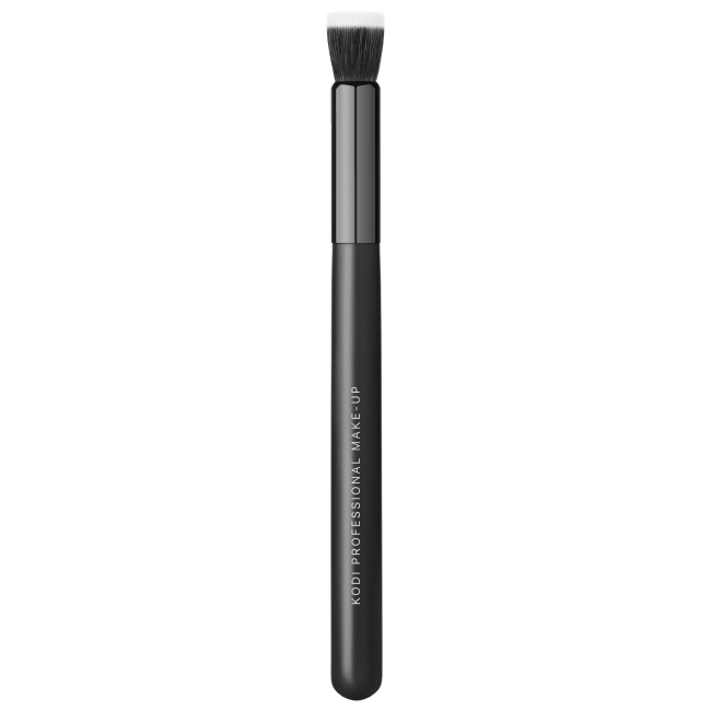 Кисть Duo Fibre малая для кремовых корректирующих текстур №48 (ворс: нейлон) - Kodi Professional