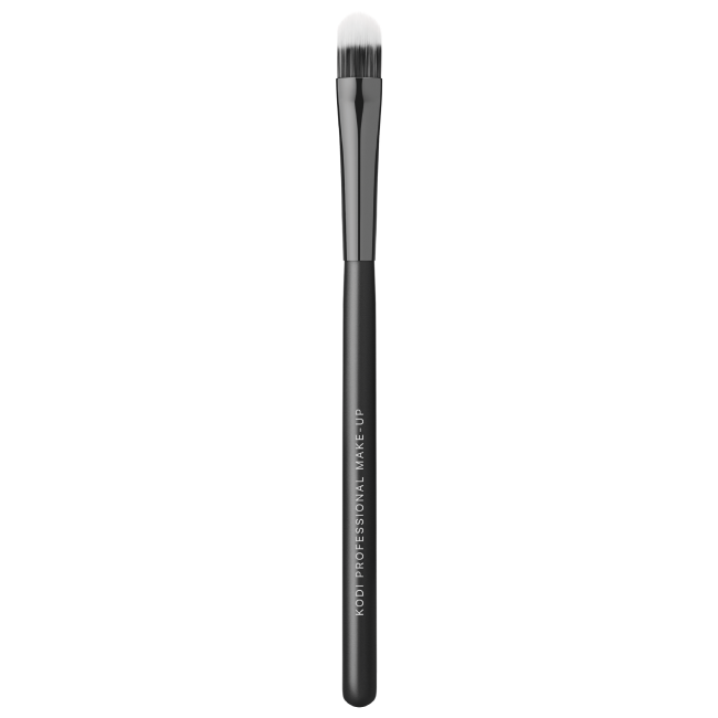 Duo Fiber Flat Brush for Creamy Corrective Textures №52 (Bristle: Nylon) - Kodi Professional