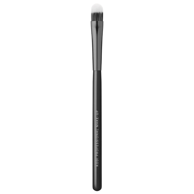 Duo Fiber Flat Brush for Creamy Corrective Textures №52 (Bristle: Nylon) - Kodi Professional