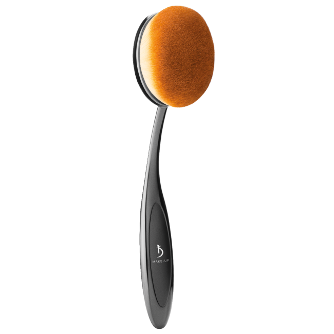 Кисть для основы Foundation №1 (ворс: нейлон) - Kodi Professional