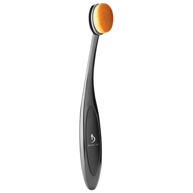 Foundation Brush №3 (Bristle: Nylon) - Kodi Professional