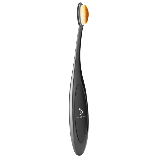 Кисть для основы Foundation №4 (ворс: нейлон) - Kodi Professional