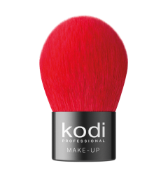 Kabuki Brush, Color: Red