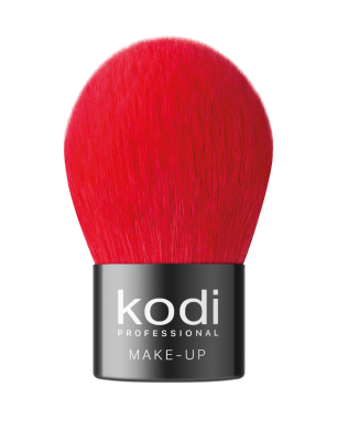 Kabuki Brush, Color: Red