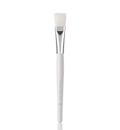 Flat cosmetic brush for applying masks 1C