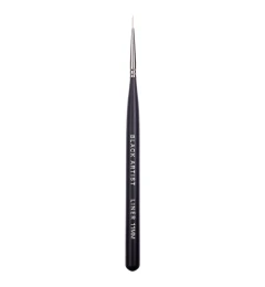 Painting Brush "Black Artist" Liner 11mm (Handle: Black, Bristle: Nylon)