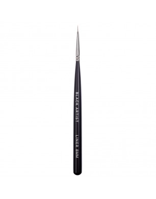 Painting Brush Liner 8mm (Handle: Black, Bristle: Nylon)