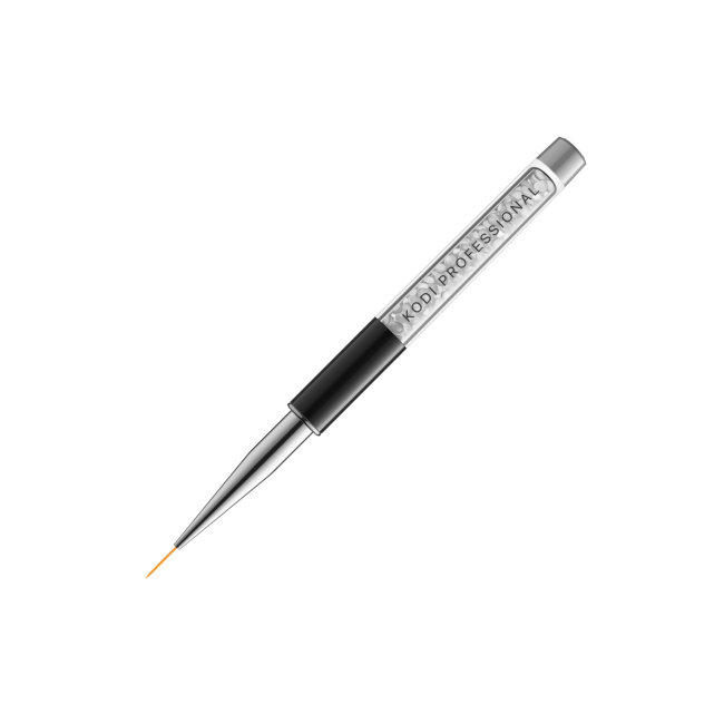 Painting Brush № 00/3 (Handle: Metal, Acrylic, Bristle: Nylon) - Kodi Professional