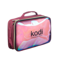 Cosmetic Bag MAKE-UP KODI, Color: Burgundy №2