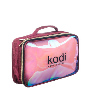 Cosmetic Bag MAKE-UP KODI, Color: Burgundy №2