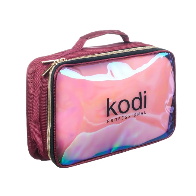 Косметичка Make-Up Kodi №2 (нейлон; цвет: бургунди) - Kodi Professional