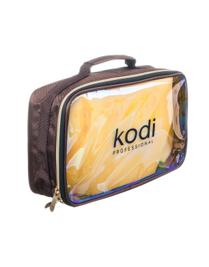 Cosmetic Bag MAKE-UP KODI, Color: Chocolate №4