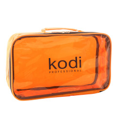 Cosmetic Bag Make-Up Kodi № 6 (Nylon; Color: Orange)